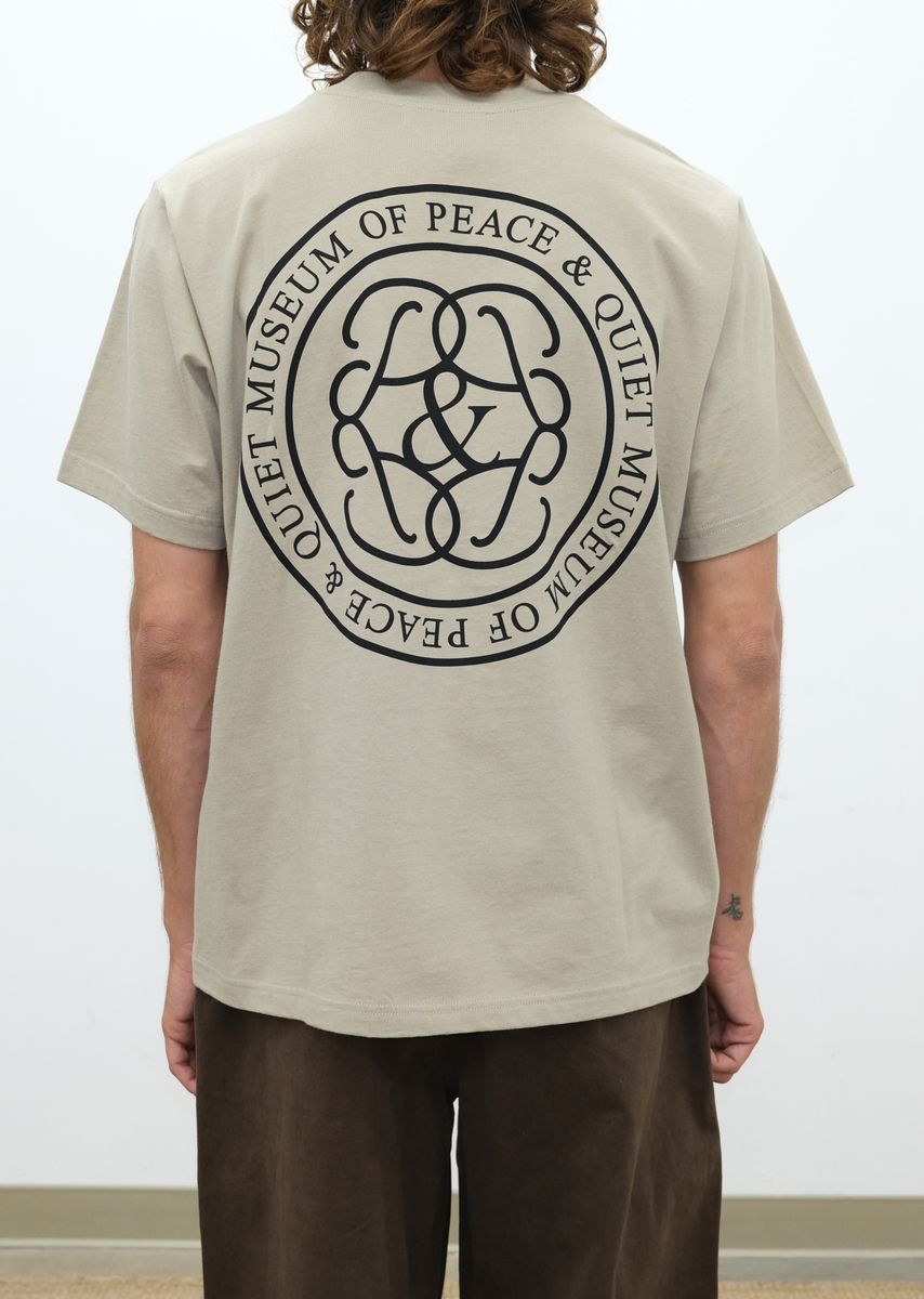MoPQ Symbol Tee 'Tan'