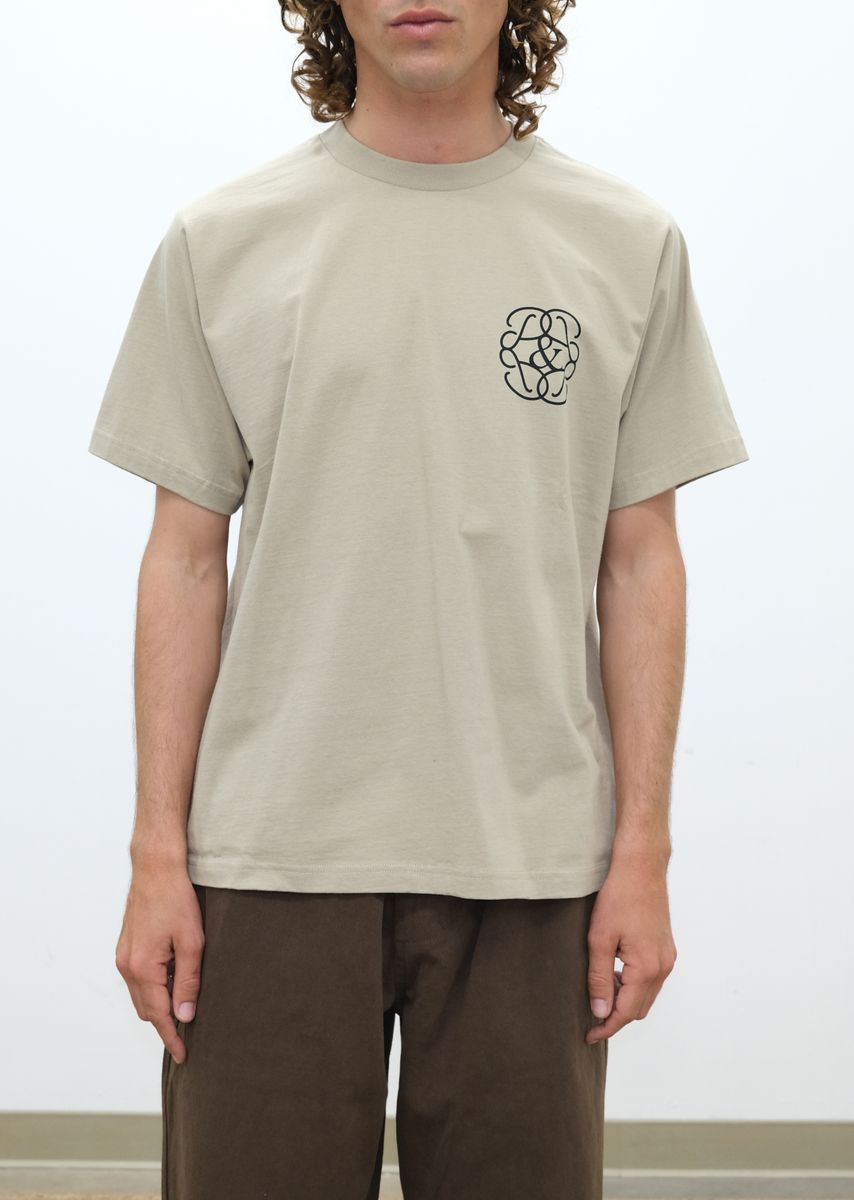 MoPQ Symbol Tee 'Tan'
