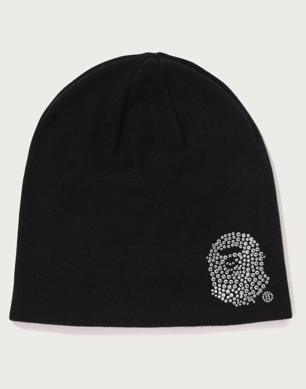 CRYSTAL APE HEAD BEANIE LADIES