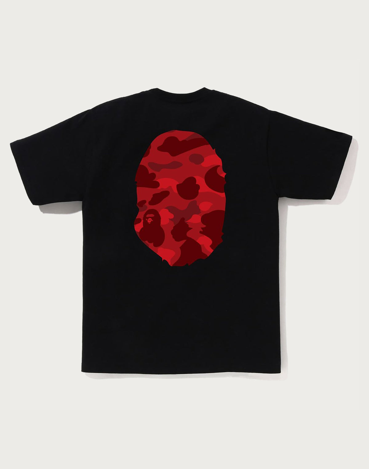 COLOR CAMO BIG APE HEAD TEE MENS