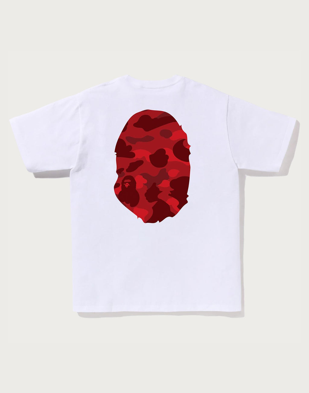 COLOR CAMO BIG APE HEAD TEE MENS