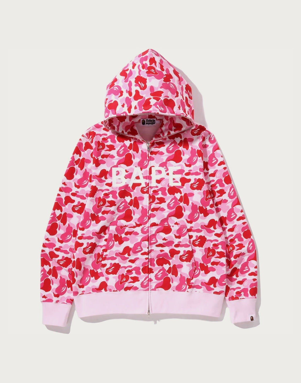 ABC CAMO BAPE FULL ZIP HOODIE MENS