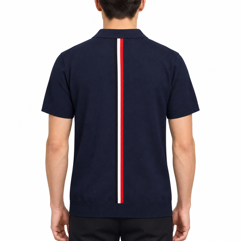 Classic Knit Polo | Thom Browne