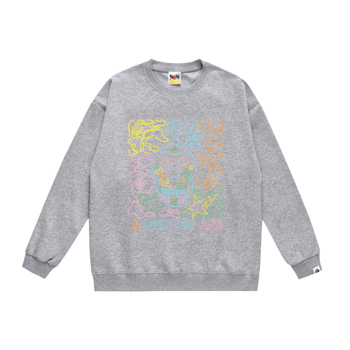 BAPE Crew-Neck Sweatshirt