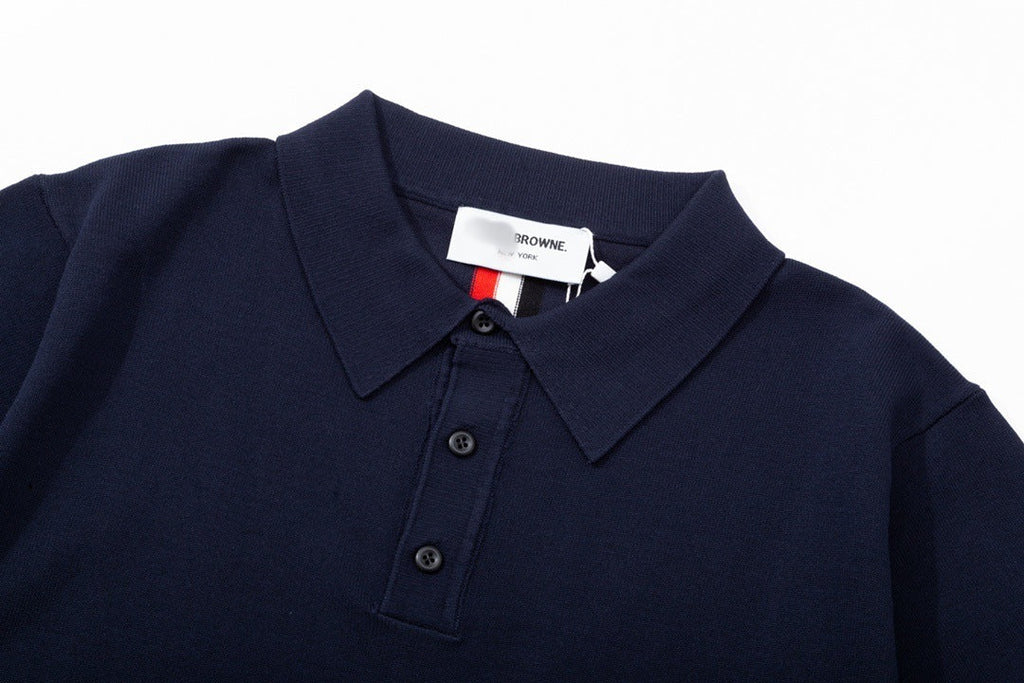 Classic Knit Polo | Thom Browne