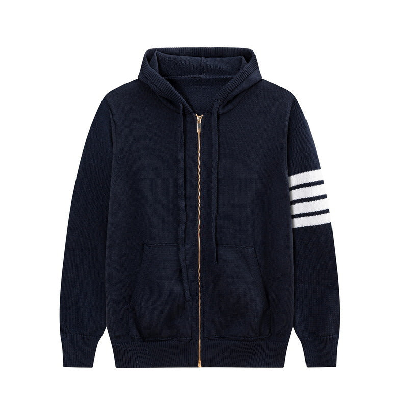 Back puppy hoodie | Thom Browne