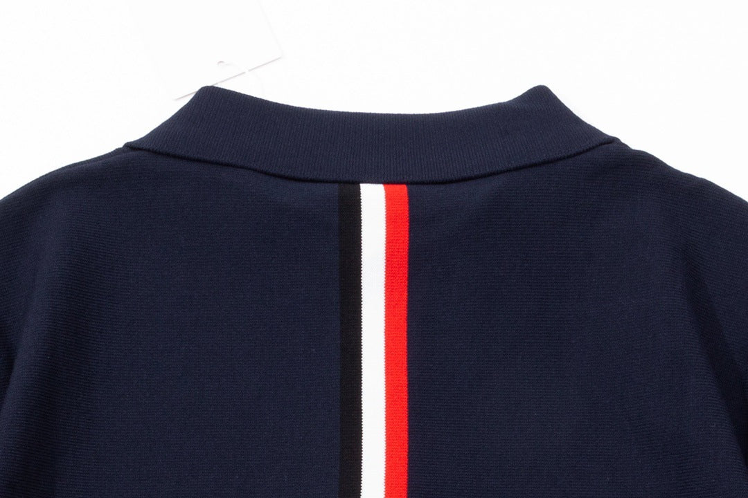 Classic Knit Polo | Thom Browne