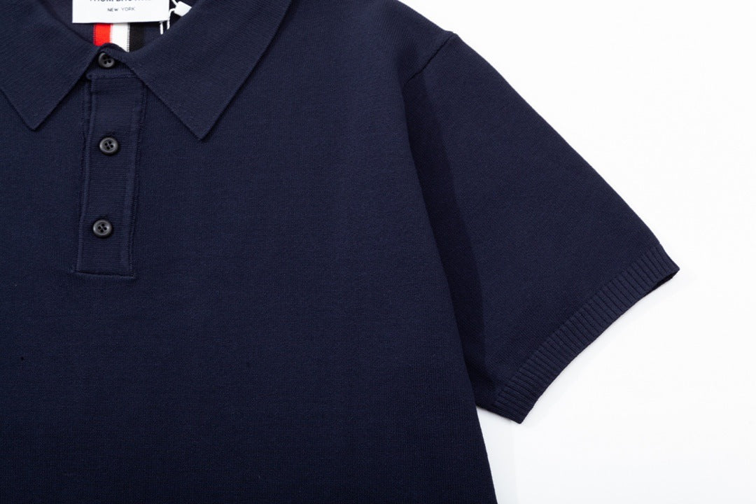 Classic Knit Polo | Thom Browne