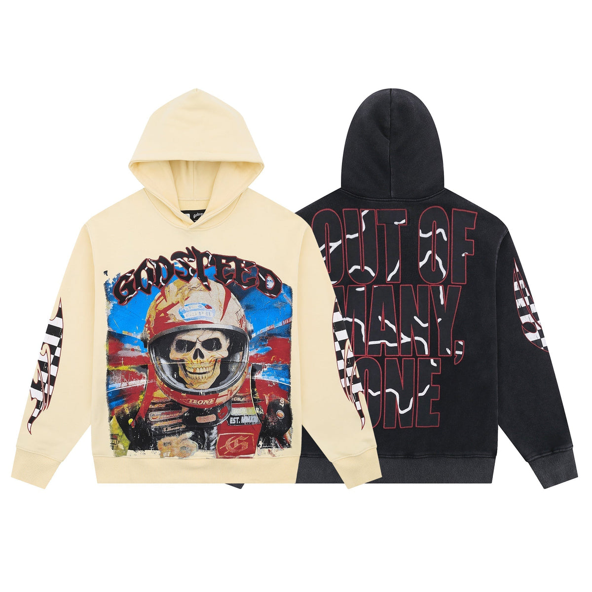 Godspeed Hoodie Washed Cotton
