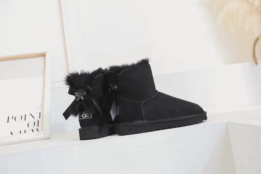 3-in-1 Snow Boot — Classic Black | New Arrival | In Stock