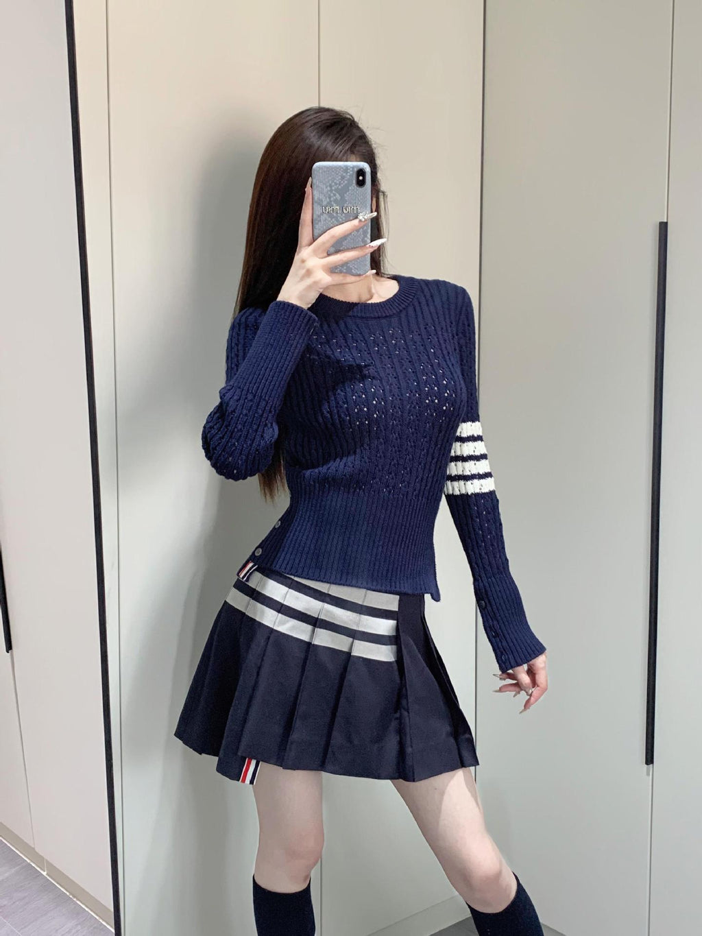 wool knit sweater