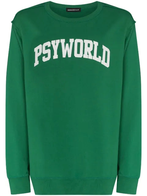 Undercover Psyworld crew-neck sweatshirt