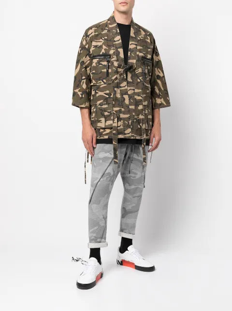 Mostly Heard Rarely Seen camouflage-print utility jacket