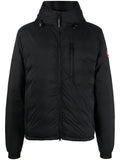 Canada Goose Lodge hooded down-filled jacket