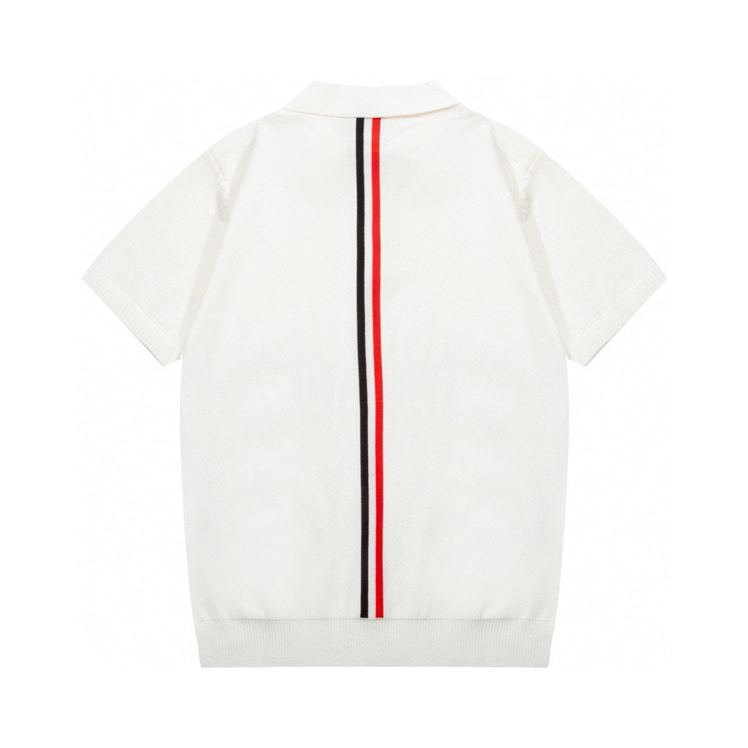 Classic Knit Polo | Thom Browne