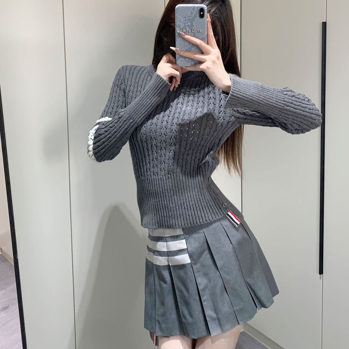 wool knit sweater