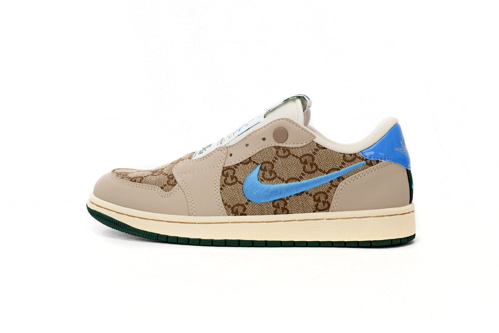 Air Jordan 1 Low Sapphire Blue Reps Sneaker AV3918-668