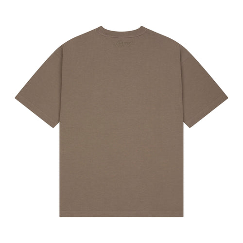 "aziza" T Shirt lightbrown
