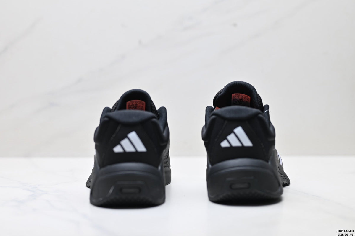 Adidas Lightweight Black Training Sneakers