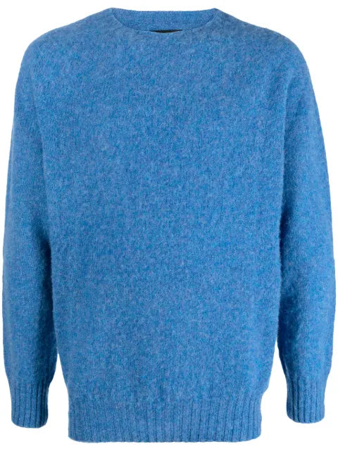Howlin' crew-neck wool jumper