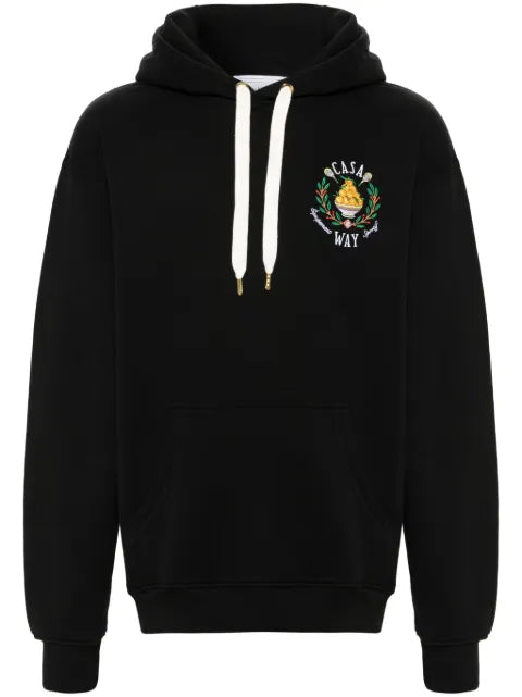 Casablanca Equipement Sportif embroidered hoodie