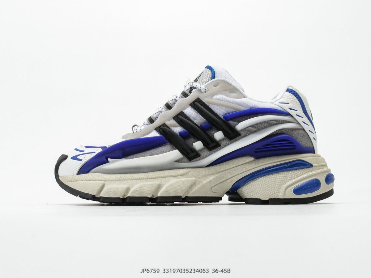 Adidas  Unisex Dad Sneakers - 7 Colorways incl. White/Blue/Black & White/Purple/Black