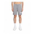 Thom Browne Style Tricolor ribbon unisex shorts