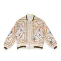 MULTICOLOR NAUTICA SATIN BOMBER