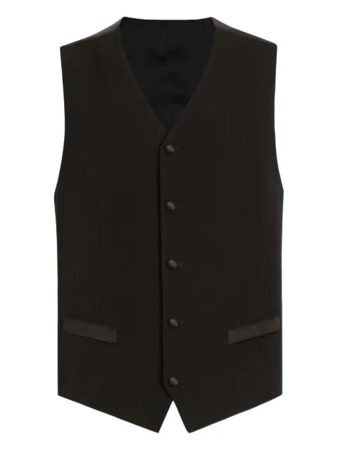 Dolce & Gabbana five-button waistcoat