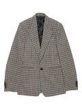 Acne Studios checked wool blazer