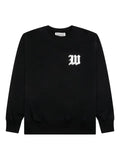 WACKO MARIA Middle Weight crew-neck embroidered sweatshirt