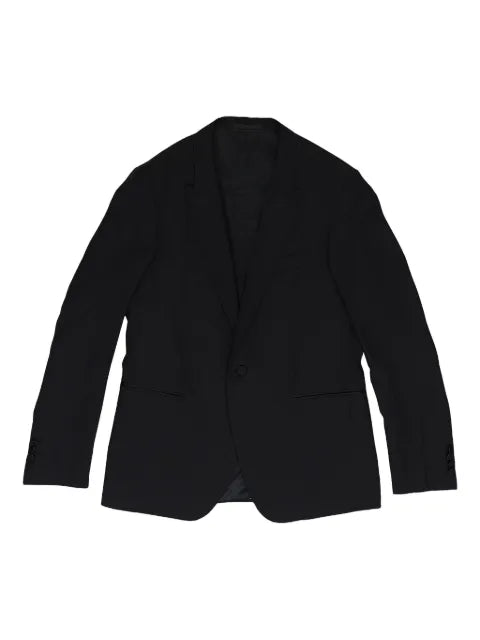 Lanvin single-button blazer