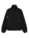 Carrera patch pocket zip jacket