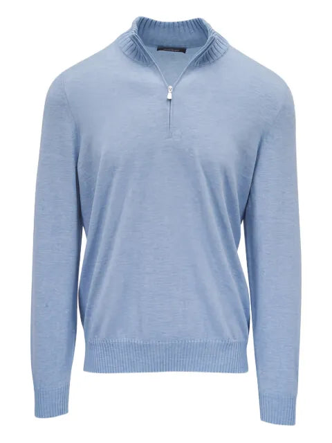 Gran Sasso zip-up sweater