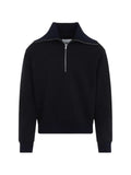 Jil Sander zip collar sweater