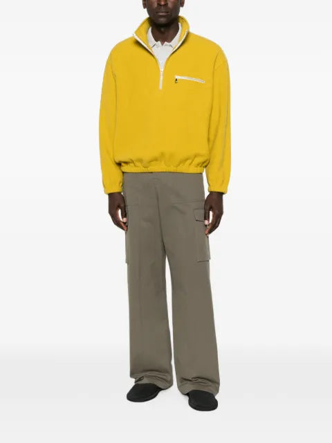 Rier Fleece wool sweater