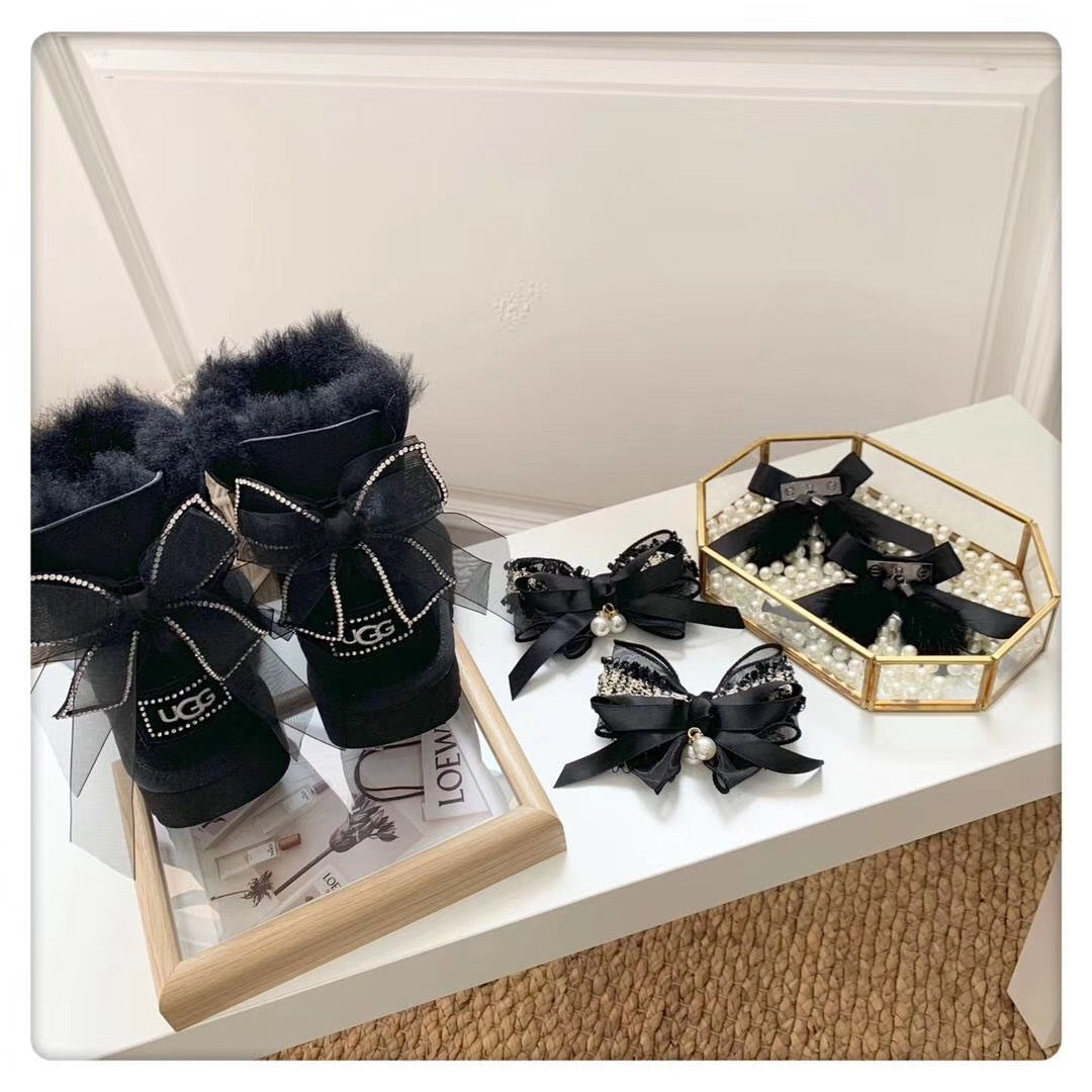 3-in-1 Snow Boot — Classic Black | New Arrival | In Stock