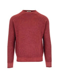 Al Duca D’Aosta 1902 ribbed-knit raglan-sleeve sweater