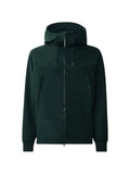 C.P. Company Goggle-detail zip-up jacket