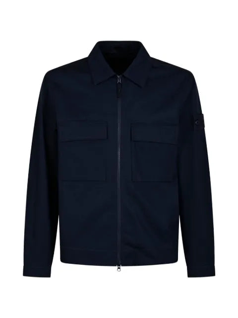 Stone Island zip-up long-sleeve jacket