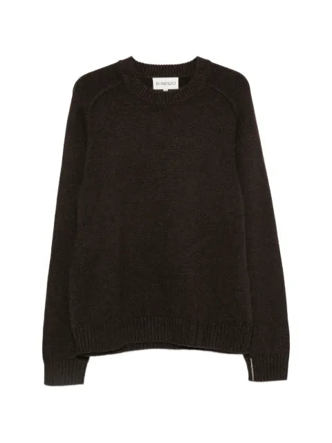BOMPARD hammer-sleeve oversized sweater