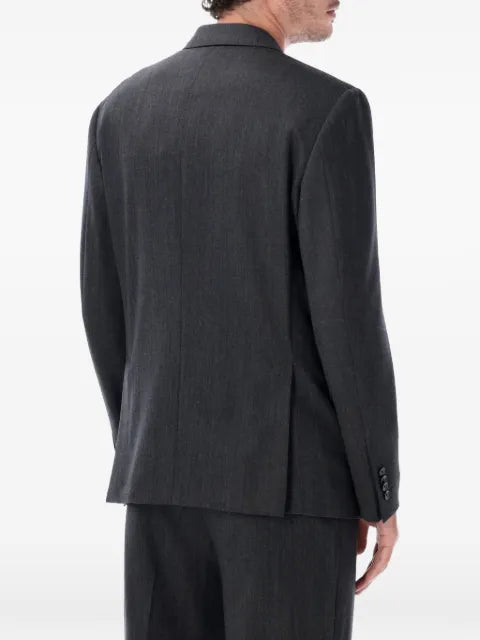 Lardini double-breasted peak-lapels jacket