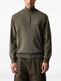 C.P. Company Lens-detail half-zip sweater