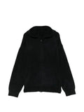 Mastermind World skull-printed zip-up hoodie