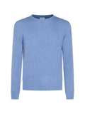 04651 / A TRIP IN A BAG crew-neck bouclé sweater