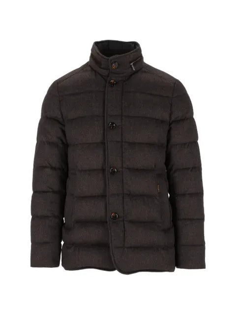 Moorer Nolde-LS9 quilted padded jacket