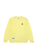 AAPE BY *A BATHING APE® logo-patch sweatshirt