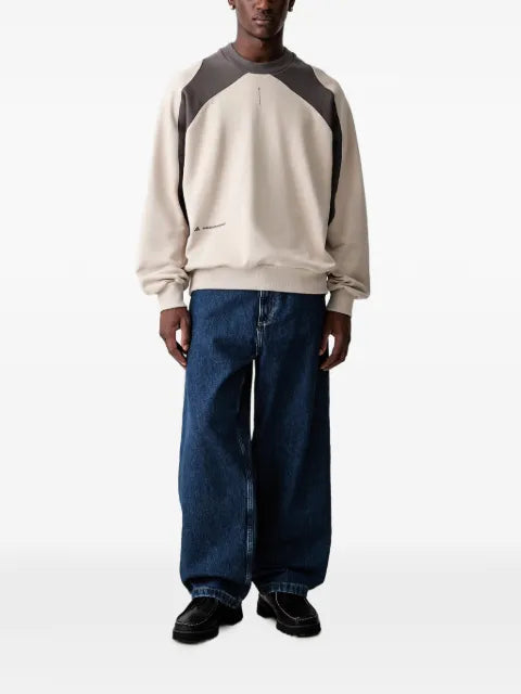adidas x Hermanos Koumori colour-block sweater