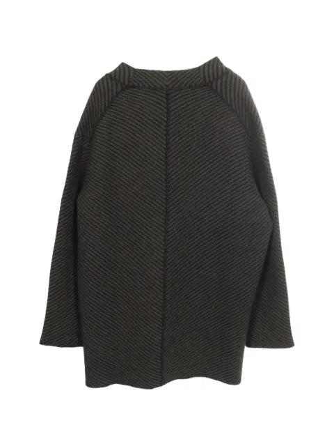 Jil Sander Pre-Owned 2010s striped wool cardigan