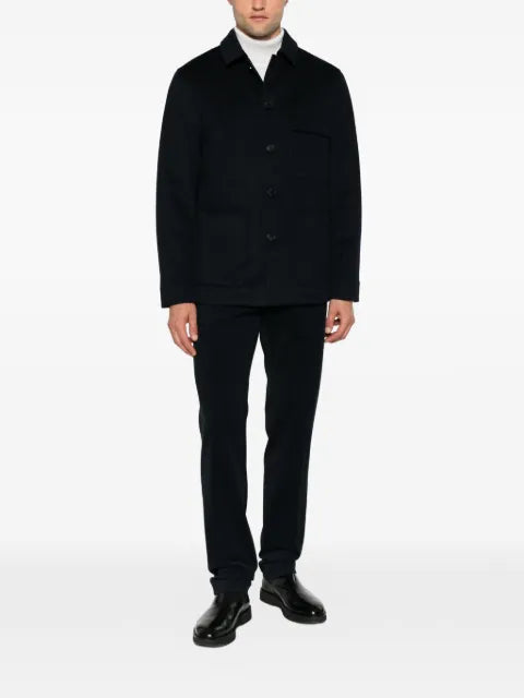 Duno Sunil button-up jacket